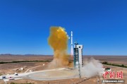 事业什么我国首颗地球物理场探测业务卫星“张衡一号”02星成功发射
